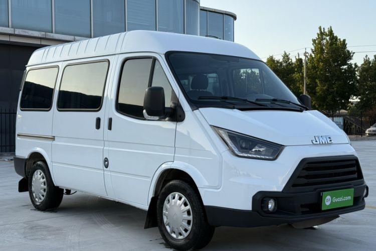 Used JMC Transit 2017 2.8T Commercial Version Short Wheelbase Mid-Roof 6/7/8-Seater JX493 Exterior 10
