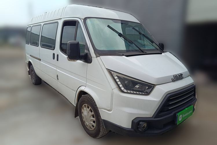 Used JMC Transit 2017 2.8T Commercial Version Long Wheelbase Mid-Roof 6/7/8-Seater JX493 Exterior 2