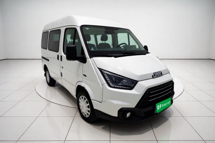 Used JMC Transit 2017 2.8T Commercial Version Short Wheelbase Mid-Roof 6/7/8-Seater JX493 Exterior 2