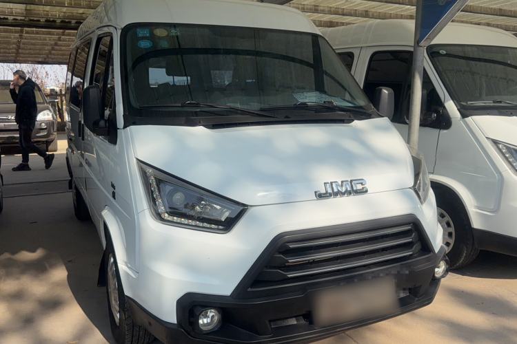 Used JMC Transit 2017 2.8T Commercial Version Short Wheelbase Mid-Roof 6/7/8-Seater JX493 Exterior 2