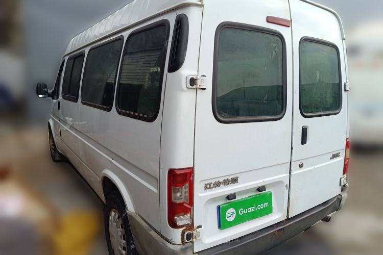 Used JMC Transit 2017 2.8T Commercial Version Long Wheelbase Mid-Roof 6/7/8-Seater JX493 Exterior 3