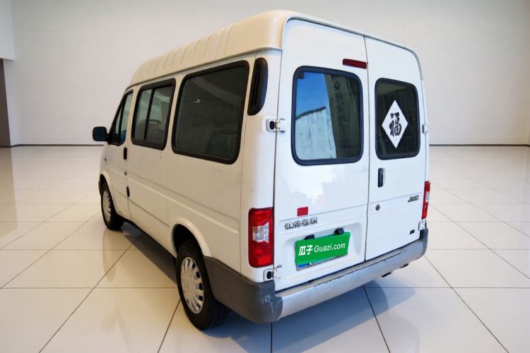 Used JMC Transit 2017 2.8T Commercial Version Short Wheelbase Mid-Roof 6/7/8-Seater JX493 Exterior 3