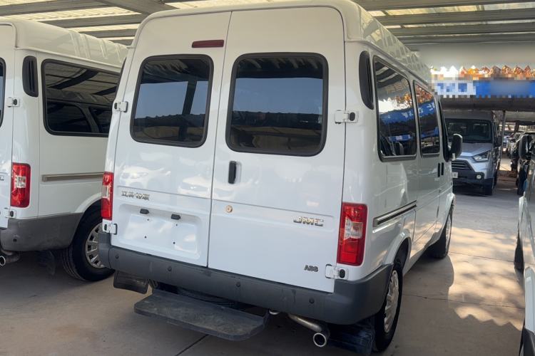 Used JMC Transit 2017 2.8T Commercial Version Short Wheelbase Mid-Roof 6/7/8-Seater JX493 Exterior 3