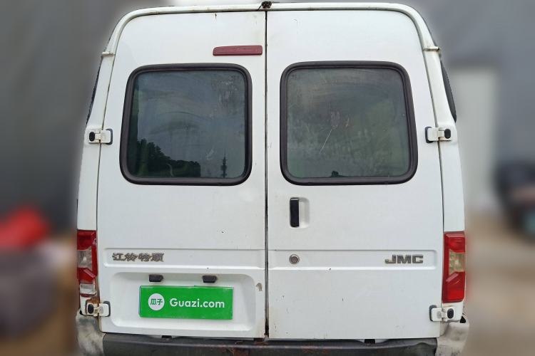 Used JMC Transit 2017 2.8T Commercial Version Long Wheelbase Mid-Roof 6/7/8-Seater JX493 Exterior 4