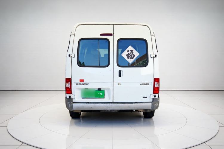 Used JMC Transit 2017 2.8T Commercial Version Short Wheelbase Mid-Roof 6/7/8-Seater JX493 Exterior 4