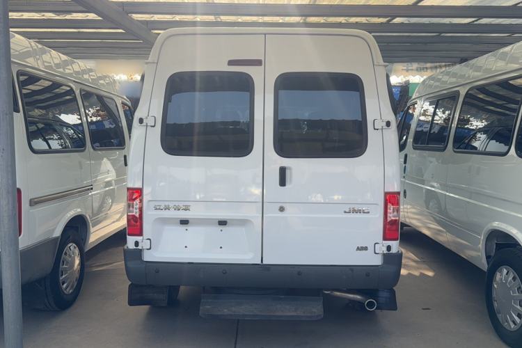 Used JMC Transit 2017 2.8T Commercial Version Short Wheelbase Mid-Roof 6/7/8-Seater JX493 Exterior 4
