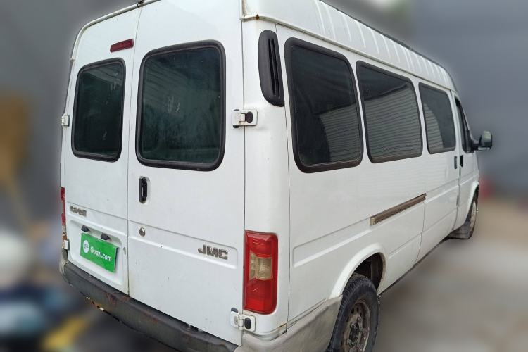 Used JMC Transit 2017 2.8T Commercial Version Long Wheelbase Mid-Roof 6/7/8-Seater JX493 Exterior 5