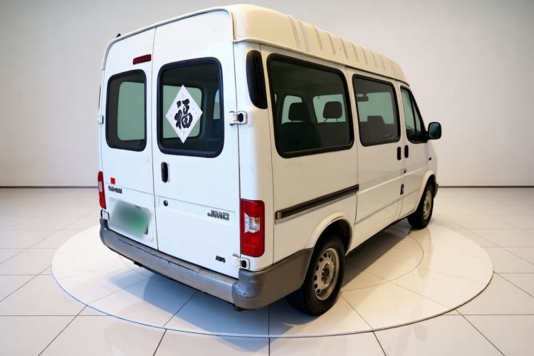 Used JMC Transit 2017 2.8T Commercial Version Short Wheelbase Mid-Roof 6/7/8-Seater JX493 Exterior 5