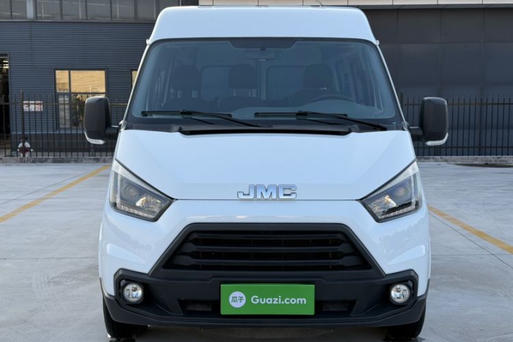 Used JMC Transit 2017 2.8T Commercial Version Short Wheelbase Mid-Roof 6/7/8-Seater JX493 Exterior 5
