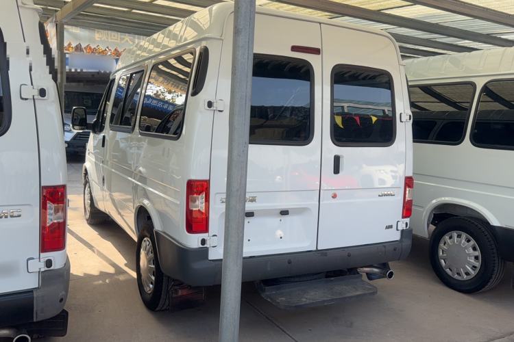 Used JMC Transit 2017 2.8T Commercial Version Short Wheelbase Mid-Roof 6/7/8-Seater JX493 Exterior 5