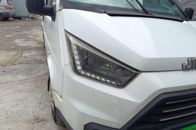 Used JMC Transit 2017 2.8T Commercial Version Long Wheelbase Mid-Roof 6/7/8-Seater JX493 Exterior 6