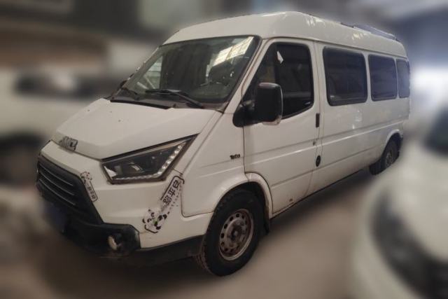 Used JMC Transit 2017 2.8T Commercial Version Long Wheelbase Mid-Roof 6/7/8-Seater JX493
