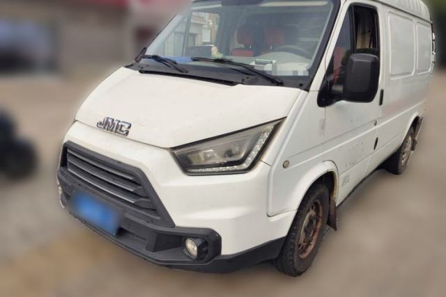 Used JMC Transit 2017 2.8T Commercial Version Short Wheelbase Mid-Roof 3-Seater JX493