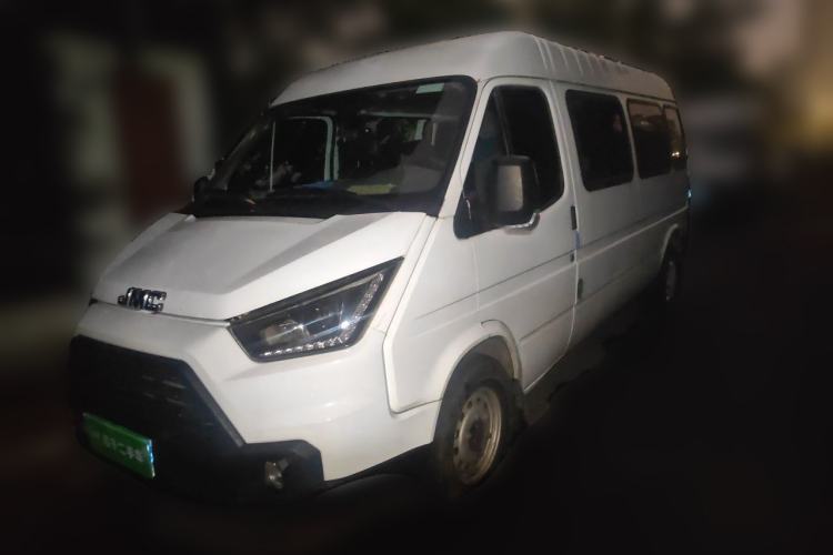 Used JMC Transit 2017 2.8T Commercial Version Long Wheelbase Mid-Roof 6/7/8-Seater JX493 Guazi used car, China used car export, Used car for sale, Used  cars, Cheapest cars for sale