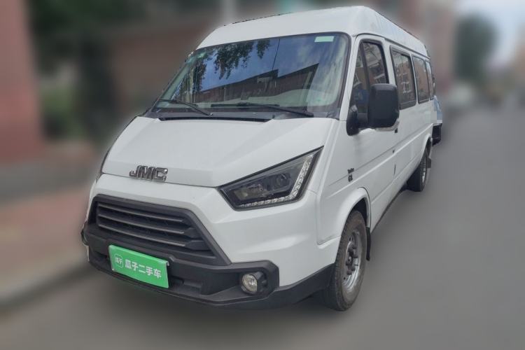 JMC Transit 2017 2.8T Commercial Version Long Wheelbase Mid-Roof 6/7/8-Seater JX493 مستعملة Guazi used car, China used car export, Used car for sale, Used  cars, Cheapest cars for sale