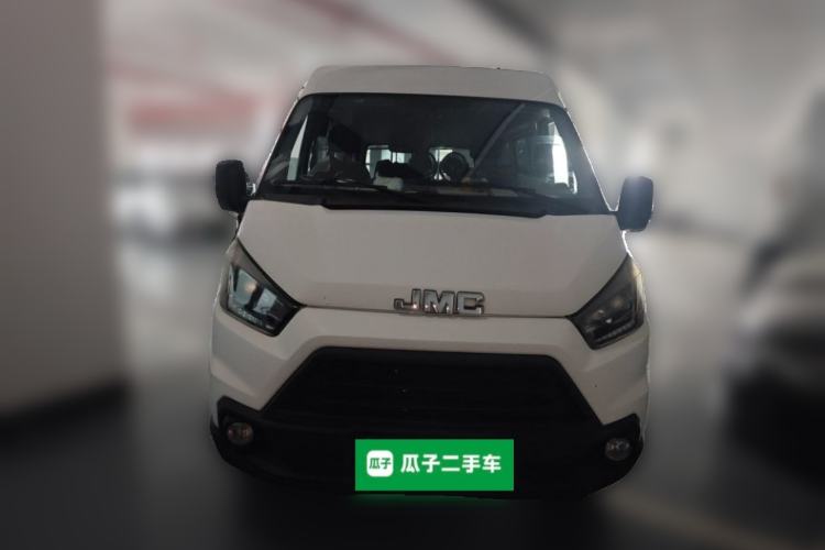 Used JMC Transit 2017 2.8T Commercial Version Short Wheelbase Mid-Roof 6/7/8-Seater JX493 Front