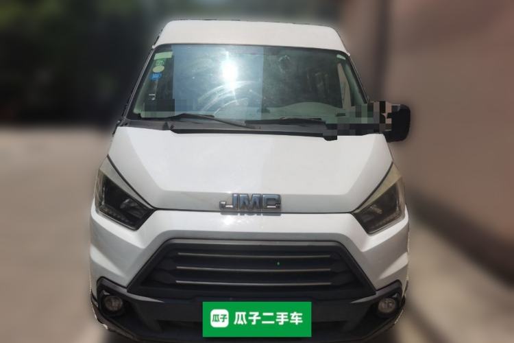 Used JMC Transit 2017 2.8T Commercial Version Long Wheelbase Mid-Roof 6/7/8-Seater JX493 Front