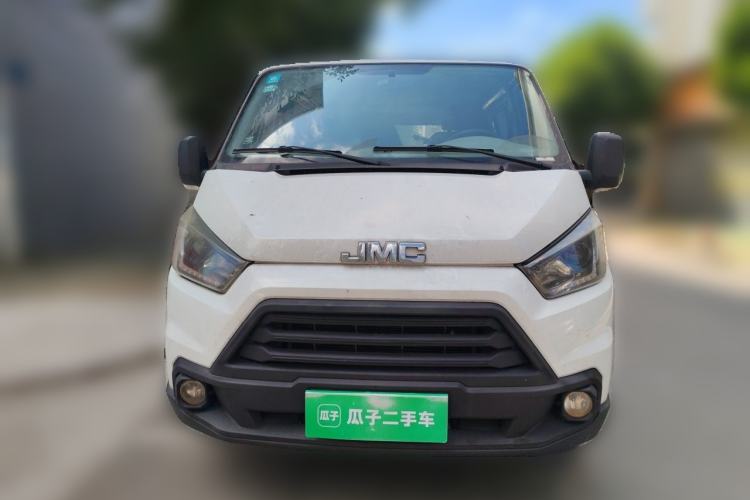 Used JMC Transit 2017 2.8T Commercial Version Short Wheelbase Low-Roof 6/7/8-Seater JX493 Front