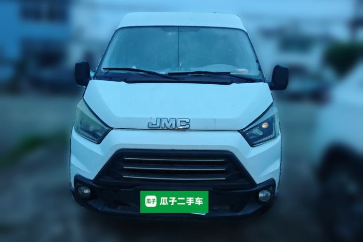 Used JMC Transit 2017 2.8T Commercial Version Short Wheelbase Low-Roof 6/7/8-Seater JX493 Front