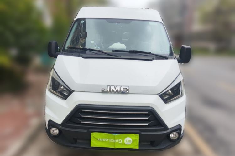 Used JMC Transit 2017 2.8T Commercial Version Short Wheelbase Mid-Roof 6/7/8-Seater JX493 Front
