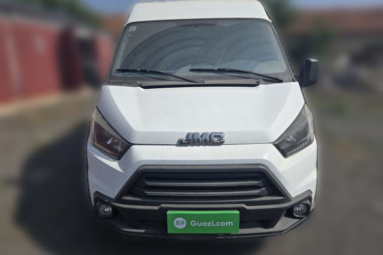 Used JMC Transit 2017 2.8T Commercial Version Short Wheelbase Mid-Roof 3-Seater JX493 Front