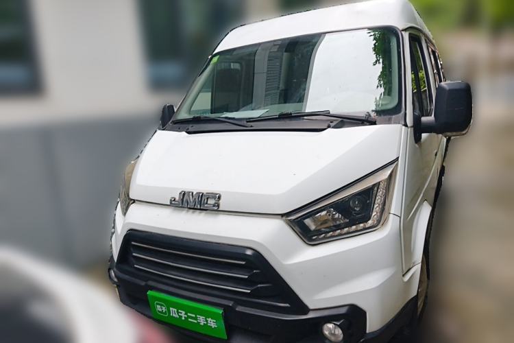 Used JMC Transit 2017 2.8T Commercial Version Short Wheelbase Mid-Roof 6/7/8-Seater JX493 Front