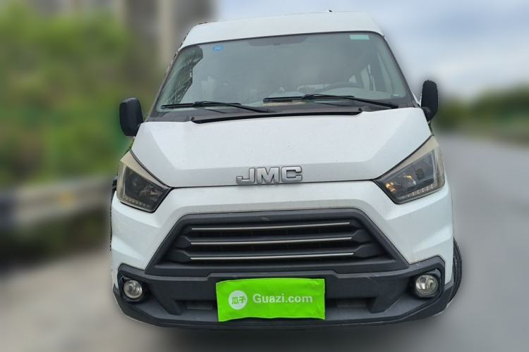 Used JMC Transit 2017 2.8T Commercial Version Short Wheelbase Mid-Roof 6/7/8-Seater JX493 Front