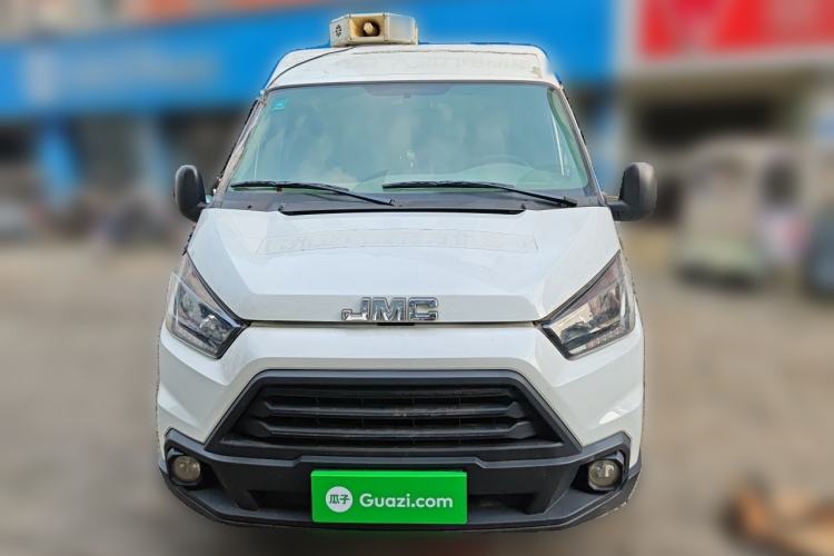 Used JMC Transit 2017 2.8T Commercial Version Short Wheelbase Mid-Roof 6/7/8-Seater JX493 Front