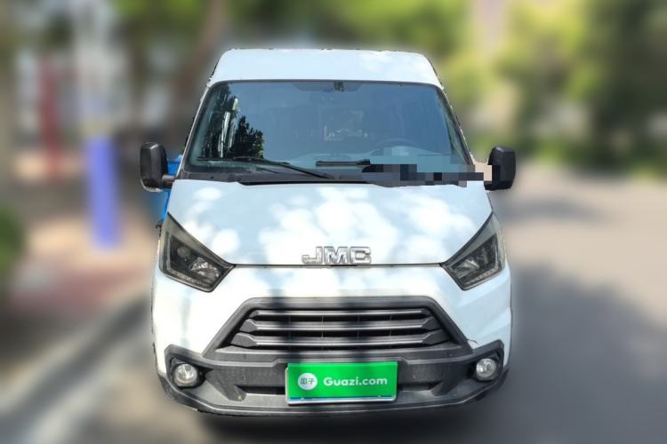Used JMC Transit 2017 2.8T Commercial Version Short Wheelbase Mid-Roof 6/7/8-Seater JX493 Front