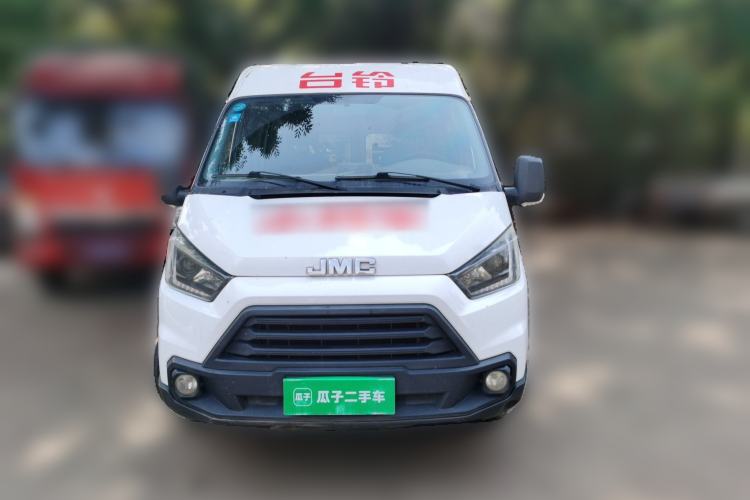 Used JMC Transit 2017 2.8T Commercial Version Long Wheelbase Mid-Roof 6/7/8-Seater JX493 Front