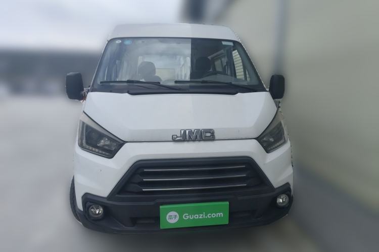 Used JMC Transit 2017 2.8T Commercial Version Long Wheelbase Mid-Roof 6/7/8-Seater JX493 Front