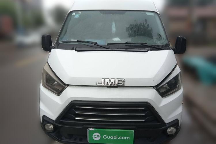 Used JMC Transit 2017 2.8T Commercial Version Short Wheelbase Mid-Roof 6/7/8-Seater JX493 Front
