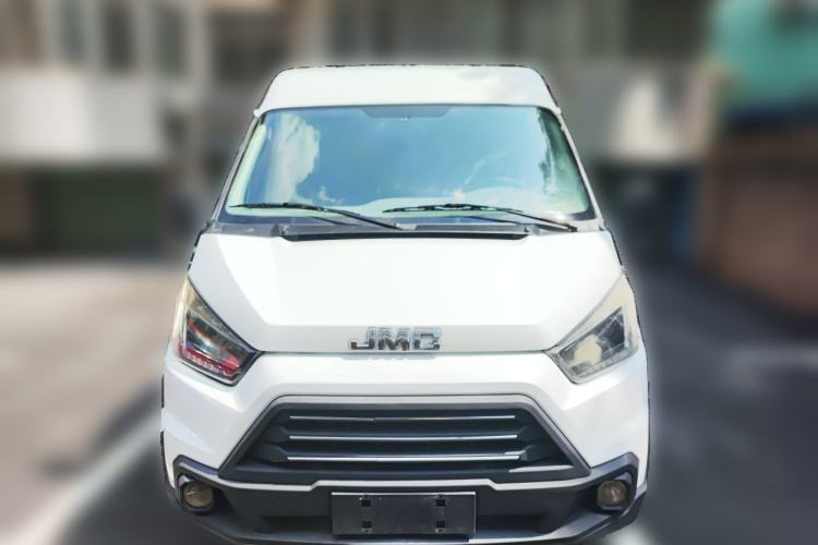 Used JMC Transit 2017 2.8T Commercial Version Short Wheelbase Mid-Roof 6/7/8-Seater JX493 Front