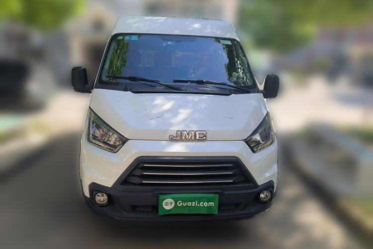 Used JMC Transit 2017 2.8T Commercial Version Short Wheelbase Mid-Roof 6/7/8-Seater JX493 Front