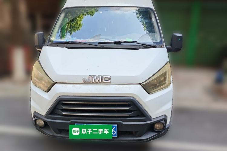 Used JMC Transit 2017 2.8T Commercial Version Long Wheelbase Mid-Roof 6/7/8-Seater JX493 Front
