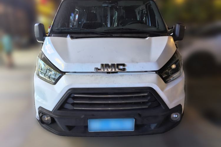 Used JMC Transit 2017 2.8T Commercial Version Long Wheelbase Mid-Roof 6/7/8-Seater JX493 Front