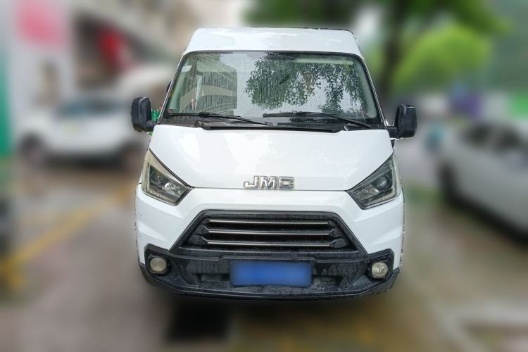 Used JMC Transit 2017 2.8T Commercial Version Short Wheelbase Mid-Roof 6/7/8-Seater JX493 Front