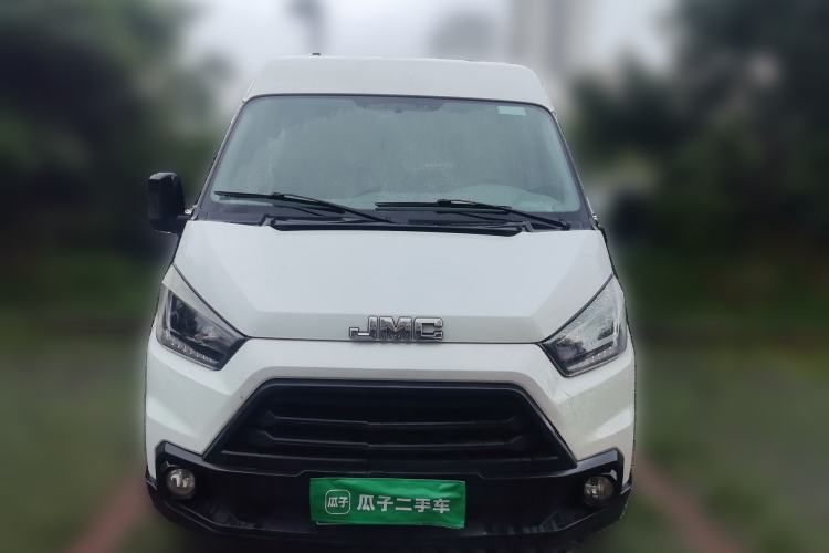 Used JMC Transit 2017 2.8T Commercial Version Short Wheelbase Mid-Roof 6/7/8-Seater JX493 Front