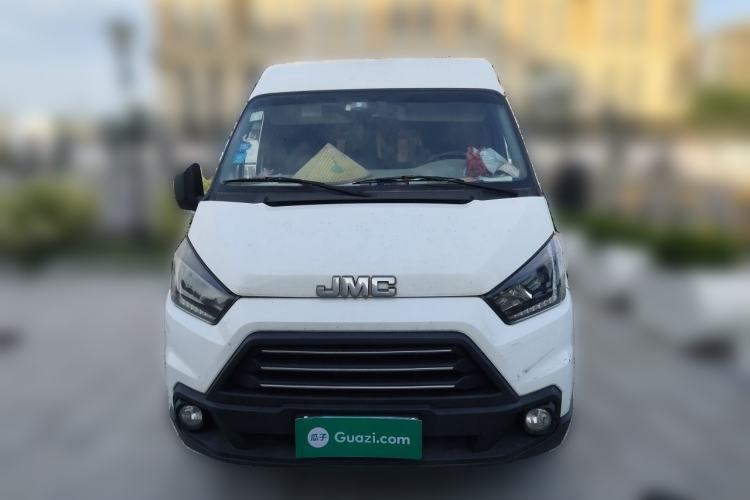 Used JMC Transit 2017 2.8T Commercial Version Short Wheelbase Low-Roof 6/7/8-Seater JX493 Front
