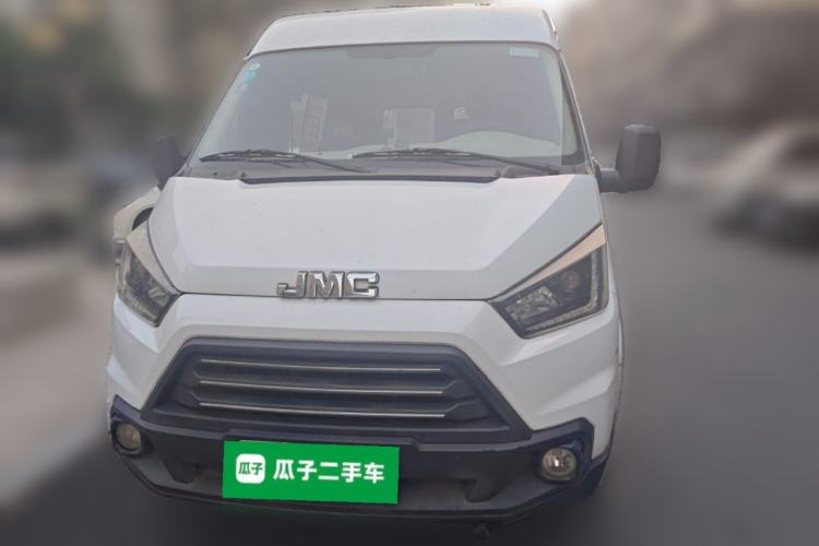 Used JMC Transit 2017 2.8T Business-Grade Short Wheelbase Mid-Roof 7/8-Seater JX493 Front