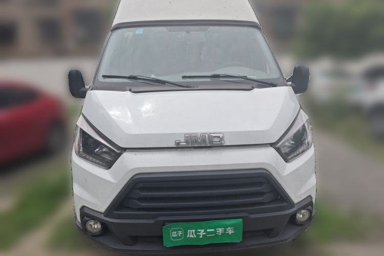 Used JMC Transit 2017 2.8T Commercial Version Long Wheelbase High-Roof 6/7/8-Seater JX493 Front