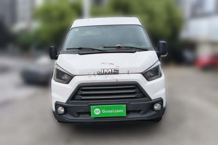 Used JMC Transit 2017 2.8T Commercial Version Short Wheelbase Mid-Roof 6/7/8-Seater JX493 Front
