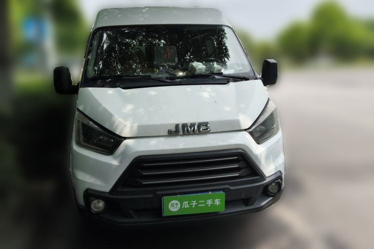 Used JMC Transit 2017 2.8T Commercial Version Long Wheelbase Mid-Roof 6/7/8-Seater JX493 Front