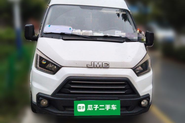Used JMC Transit 2017 2.8T Commercial Version Short Wheelbase Mid-Roof 6/7/8-Seater JX493 Front