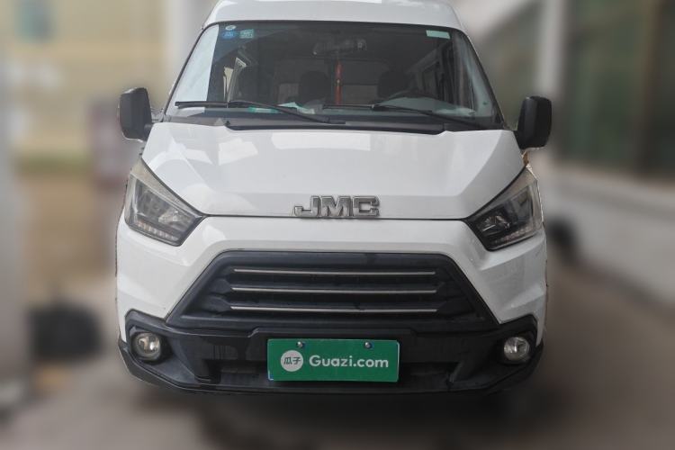 Used JMC Transit 2017 2.8T Commercial Version Short Wheelbase Mid-Roof 6/7/8-Seater JX493 Front