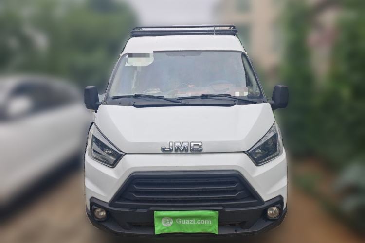 Used JMC Transit 2017 2.8T Commercial Version Short Wheelbase Mid-Roof 6/7/8-Seater JX493 Front