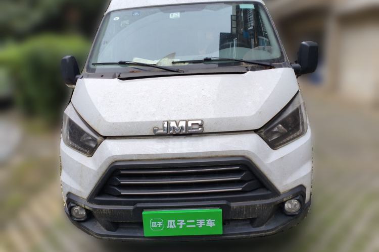 Used JMC Transit 2017 2.8T Commercial Version Short Wheelbase Mid-Roof 6/7/8-Seater JX493 Front