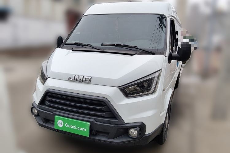 Used JMC Transit 2017 2.8T Commercial Version Long Wheelbase Mid-Roof 3-Seater JX493 Front