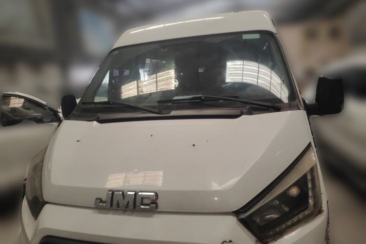 Used JMC Transit 2017 2.8T Commercial Version Long Wheelbase Mid-Roof 6/7/8-Seater JX493 Front