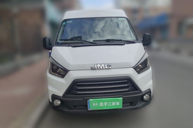 Used JMC Transit 2017 2.8T Commercial Version Long Wheelbase Mid-Roof 6/7/8-Seater JX493 Front